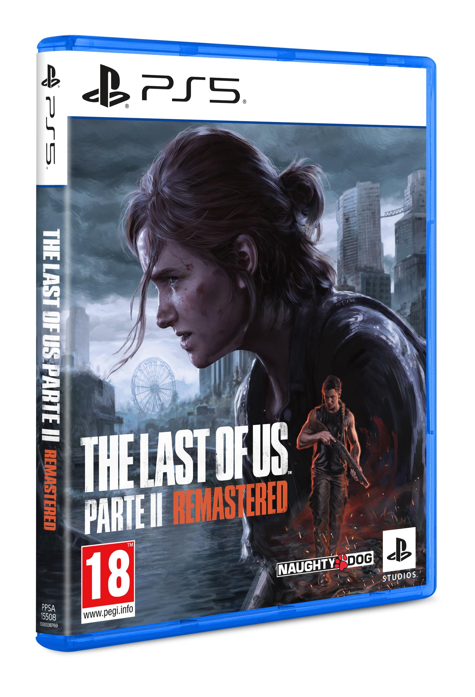 Playstation 5 The Last of Us Parte II Remastered – Gráficos Mejorados, Modo Roguelike y Compatibilidad DualSense Playstation 5 The Last of Us Parte II Remastered – Gráficos Mejorados, Modo Roguelike y Compatibilidad DualSense